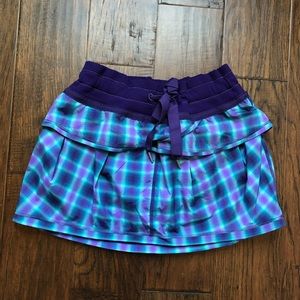Lululemon tennis skirt